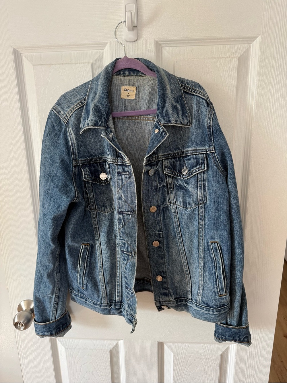 Gap Blue Denim Jean Jacket